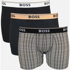 Hugo Boss Men's BOSS 3-Pack Power Des Boxer Briefs, Mutlicolour - Grey - Size: 38/39/32 Hugo Boss Men's BOSS 3-Pack Power Des Boxer Briefs, Mutlicolour - Grey - Size: 38/39/32