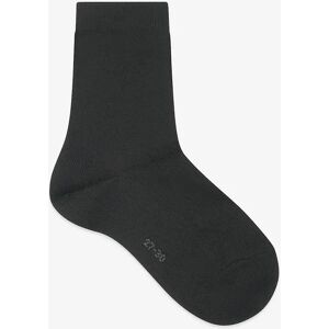Falke Kids Family Socks in Black - Size: EU 19 - 22 uk 3.5 - 5 Falke Kids Family Socks in Black - Size: EU 19 - 22 uk 3.5 - 5