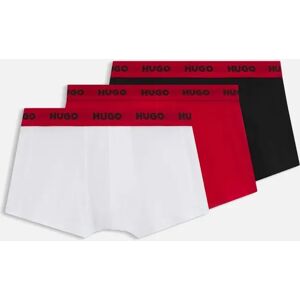 Hugo Boss Men's 3 Pack of Trunks - White - Size: 35/34/32 Hugo Boss Men's 3 Pack of Trunks - White - Size: 35/34/32
