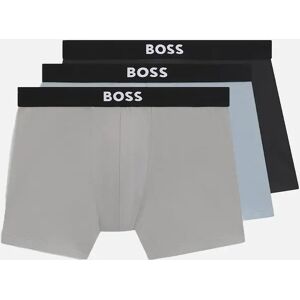 Hugo Boss Men's BOSS 3-Pack Boss One Boxer Briefs, Black, Grey, Blue - Size: 32/30/31 Hugo Boss Men's BOSS 3-Pack Boss One Boxer Briefs, Black, Grey, Blue - Size: 32/30/31