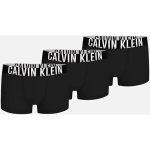 Calvin Klein Boy's Boys 3-Pack Intense Power Boxer Trunks, Black - Size: 10 years/11 years/12 years Calvin Klein Boy's Boys 3-Pack Intense Power Boxer Trunks, Black - Size: 10 years/11 years/12 years