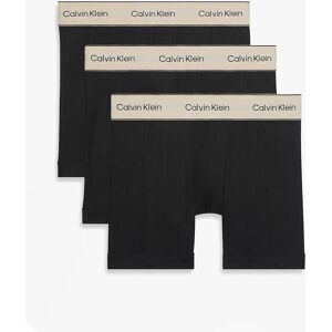Men's Calvin Klein BOXER BRIEF 3 Pack Mens Cotton Stretch Black - Size: 32/34/35 Men's Calvin Klein BOXER BRIEF 3 Pack Mens Cotton Stretch Black - Size: 32/34/35