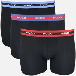 Hugo Boss Men's HUGO 3-Pack Planet Boxer Briefs, Black - Size: 32/30/31 Hugo Boss Men's HUGO 3-Pack Planet Boxer Briefs, Black - Size: 32/30/31