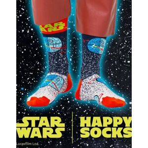 Happy Socks Men's Star Wars™ Death Star Socks, Navy/multi - Size: 10/9.5/9/10.5/11/11.5/12/12.5 Happy Socks Men's Star Wars™ Death Star Socks, Navy/multi - Size: 10/9.5/9/10.5/11/11.5/12/12.5