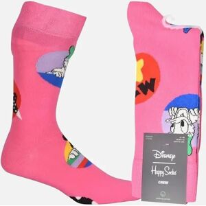 Happy Socks Men's Daisy & Minnie Dot Disney Socks, Pink - Size: 10/9.5/9/10.5/11/11.5/12/12.5 Happy Socks Men's Daisy & Minnie Dot Disney Socks, Pink - Size: 10/9.5/9/10.5/11/11.5/12/12.5