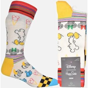 Happy Socks Men's Sunny Sketch Disney Socks, White/multi - Size: 10/9.5/9/10.5/11/11.5/12/12.5 Happy Socks Men's Sunny Sketch Disney Socks, White/multi - Size: 10/9.5/9/10.5/11/11.5/12/12.5