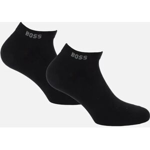 Hugo Boss Men's 2 Pack of Bamboo Ankle Socks - Black - Size: 9/9.5/11.5/11/10.5/10/12 Hugo Boss Men's 2 Pack of Bamboo Ankle Socks - Black - Size: 9/9.5/11.5/11/10.5/10/12
