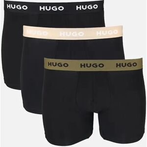 Hugo Boss Men's HUGO 3-Pack Boxer Briefs, Black - Size: 32/30/31 Hugo Boss Men's HUGO 3-Pack Boxer Briefs, Black - Size: 32/30/31