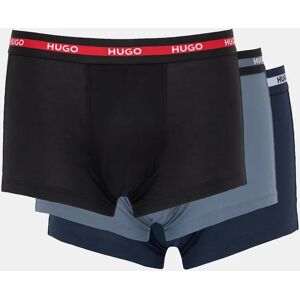Hugo Boss Men's HUGO Planet 3 Pack Stretch Cotton Trunks - Open Miscellaneous 964 - Black - Size: 35/34/32 Hugo Boss Men's HUGO Planet 3 Pack Stretch Cotton Trunks - Open Miscellaneous 964 - Black - Size: 35/34/32