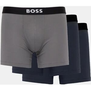 Hugo Boss Men's BOSS Orange 3 Pack Stretch Cotton Boxer Briefs - Open Miscellaneous 988 - Grey - Size: 33/32/32 Hugo Boss Men's BOSS Orange 3 Pack Stretch Cotton Boxer Briefs - Open Miscellaneous 988 - Grey - Size: 33/32/32