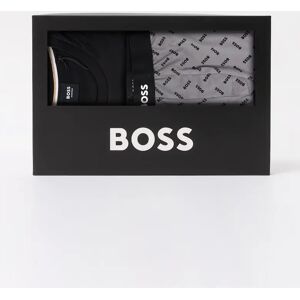 Hugo Boss Men's BOSS Orange Relax Mens Short Pyjama Set - Dark Grey 026 - Size: 38 Hugo Boss Men's BOSS Orange Relax Mens Short Pyjama Set - Dark Grey 026 - Size: 38