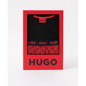 Hugo Boss Men's HUGO Aaron Mens Short Pyjama Set - Open Red 640 - Size: XL Hugo Boss Men's HUGO Aaron Mens Short Pyjama Set - Open Red 640 - Size: XL