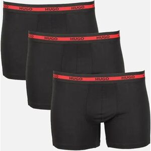 Hugo Boss Men's HUGO 3-Pack Boxer Briefs, Black - Size: 32/30/31 Hugo Boss Men's HUGO 3-Pack Boxer Briefs, Black - Size: 32/30/31