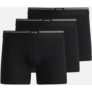 Hugo Boss Men's BOSS 3-Pack Bamboo Boxer Briefs, Black - Size: 32/33/32 Hugo Boss Men's BOSS 3-Pack Bamboo Boxer Briefs, Black - Size: 32/33/32