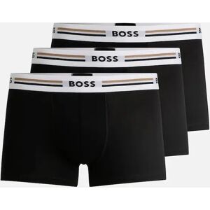 Hugo Boss Men's BOSS 3-Pack Revive Boxer Trunks, Black - Size: 32/30/31 Hugo Boss Men's BOSS 3-Pack Revive Boxer Trunks, Black - Size: 32/30/31