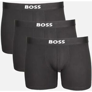 Hugo Boss Men's BOSS 3-Pack BOSS ONE Boxer Briefs, Black - Size: 32/34/35 Hugo Boss Men's BOSS 3-Pack BOSS ONE Boxer Briefs, Black - Size: 32/34/35
