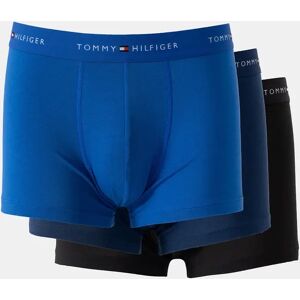 Men's Tommy Hilfiger 3 Pack Dyed-to-Match Mens Trunks - Noble Blue/Prep Navy/Black - Size: 37/36/32/13.5/14/14.5/15/15.5/16/13 Men's Tommy Hilfiger 3 Pack Dyed-to-Match Mens Trunks - Noble Blue/Prep Navy/Black - Size: 37/36/32/13.5/14/14.5/15/15.5/16/13