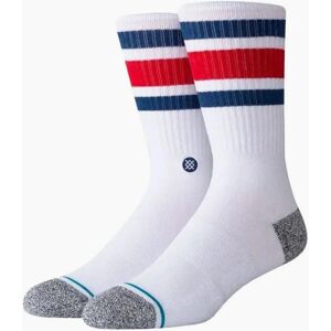 Men's Stance Boyd St Crew Socks - Blue - Size: 5/5.5/6.5/7/6/7.5 Men's Stance Boyd St Crew Socks - Blue - Size: 5/5.5/6.5/7/6/7.5