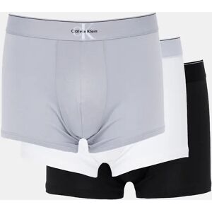 Men's Calvin Klein 3-Pack Graphic Monogram Mens Cotton Trunks - Black - Size: 37/36/32 Men's Calvin Klein 3-Pack Graphic Monogram Mens Cotton Trunks - Black - Size: 37/36/32