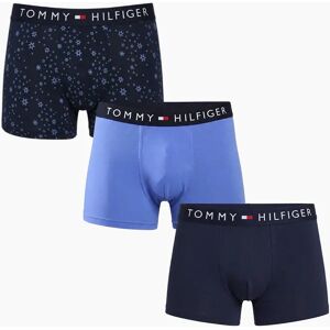 Men's Tommy Hilfiger Mens Trunks 3 Pack Soft Trunks - Blue/Navy - Size: 35/34/32 Men's Tommy Hilfiger Mens Trunks 3 Pack Soft Trunks - Blue/Navy - Size: 35/34/32