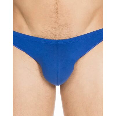 Hom Men's Freddy G-String, Blue - Size: 35/34/32 Hom Men's Freddy G-String, Blue - Size: 35/34/32