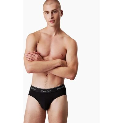 Calvin Klein Men's 3-Pack Icon Cotton Stretch Men's Briefs, All Black - Size: 29/28/32 Calvin Klein Men's 3-Pack Icon Cotton Stretch Men's Briefs, All Black - Size: 29/28/32