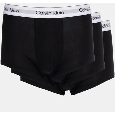 Men's Calvin Klein 3 Pack Low Rise Mens Trunks - Black - Size: 37/36/32 Men's Calvin Klein 3 Pack Low Rise Mens Trunks - Black - Size: 37/36/32