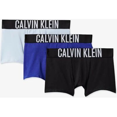 Boy's Calvin Klein Boys 3 Pack Boxer Shorts Set in Black - Size: 8 years/9 years/10 years Boy's Calvin Klein Boys 3 Pack Boxer Shorts Set in Black - Size: 8 years/9 years/10 years