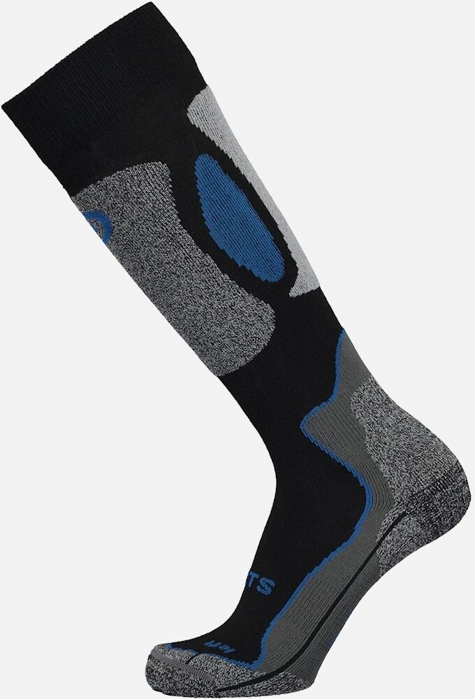 Men's Barts Mens Advanced Ski One Moisture Wicking Skiing Socks - Blue - Size: 3.5/3/2.5/4