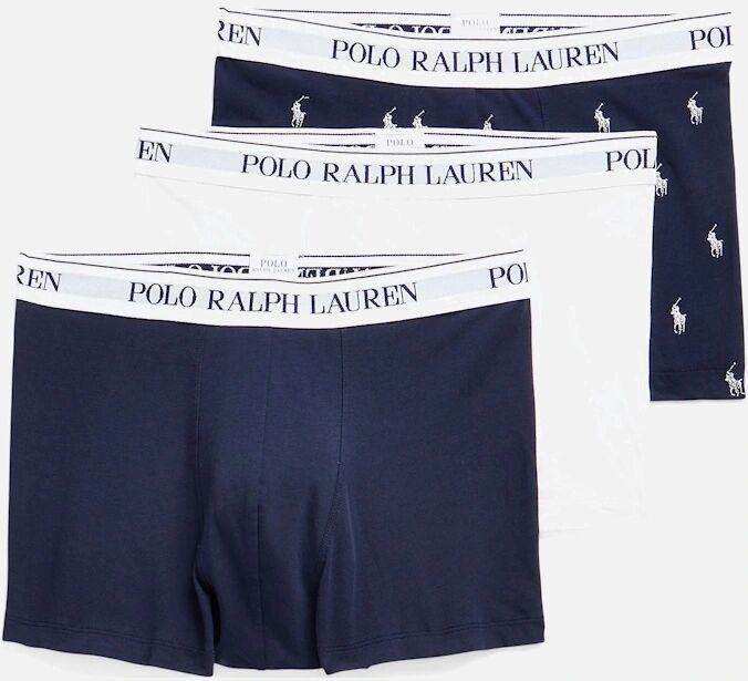 Polo Ralph Lauren Men's Ralph Lauren Classic Stretch-Cotton Trunk 3-Pack - White - Size: 32/33/32