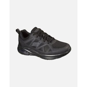 Men's Skechers Men's Work: Arch Fit SR - Axtell Black - Size: 12