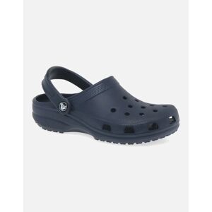 Crocs Women's Classic Womens Mules - Navy - Size: 5