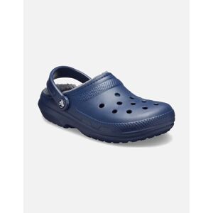 Crocs Men's Classic Lined Mens Sandals - Navy - Size: 11