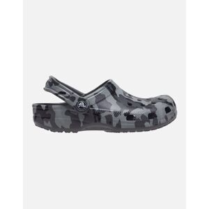 Crocs Men's Seasonal Camo Mens Sandals - Gry Mt - Size: 12