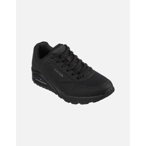 Skechers Men's Uno Stand On Air Mens Trainers - Black - Size: 8