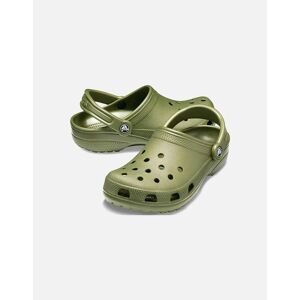 Crocs Unisex Classic Clog Army Green - Size: 13/12.5/12
