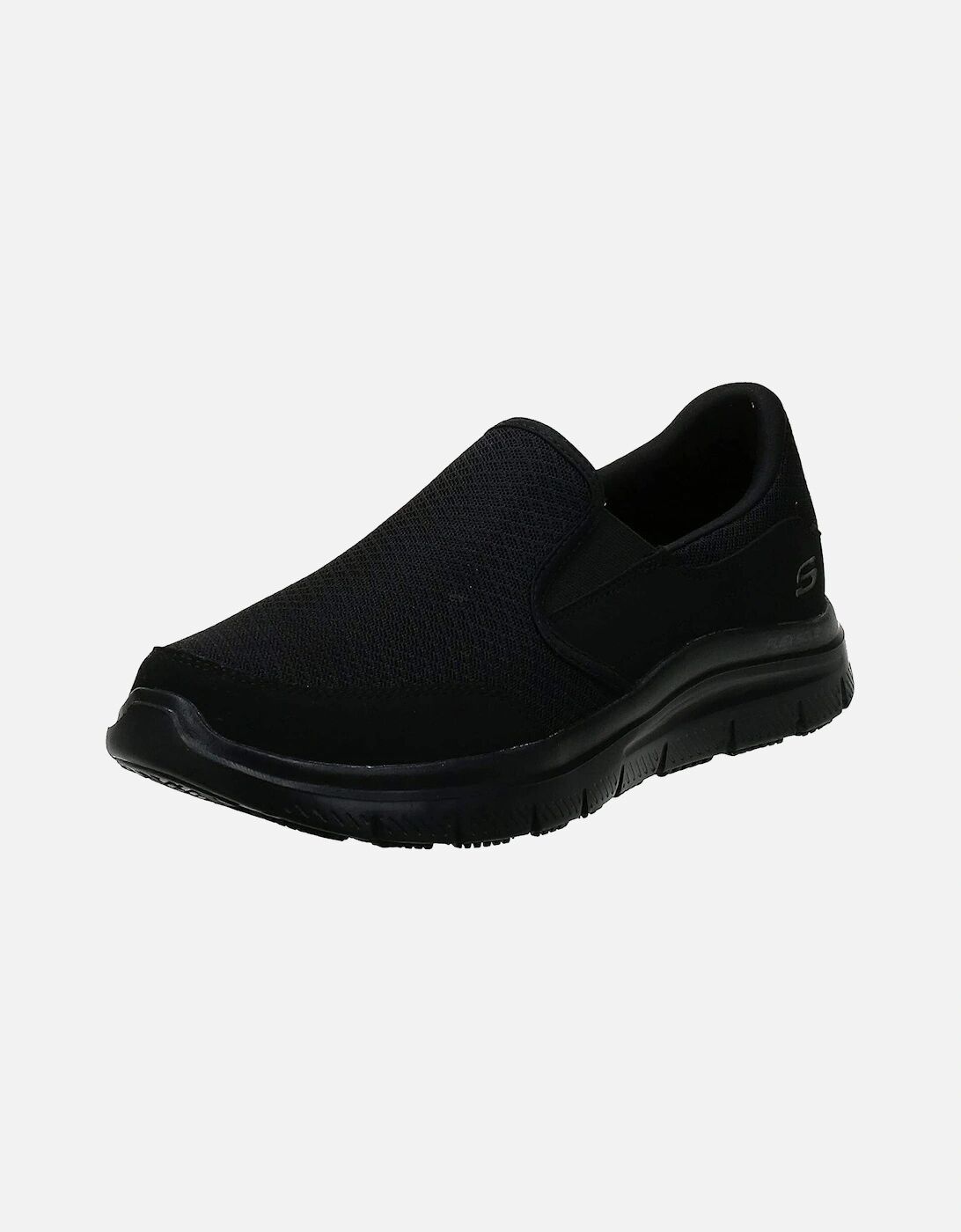 Men's Skechers Mens McAllen Wide Safety Shoes - Black - Size: 12