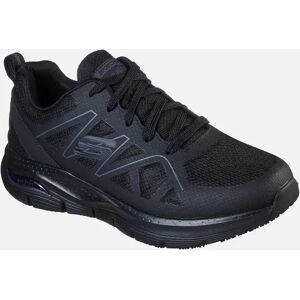 Skechers Men's Arch Fit SR Axtell Mens Occupational Shoe - Black - Size: 6