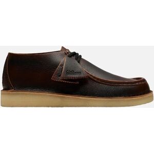 Men's Clarks Originals Desert Nomad - Dark Tan Combi - Brown - Size: 7