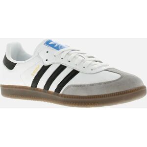 Men's Adidas Originals Mens Trainers samba og leather Lace Up white black UK Size - Size: 8.5 Men's Adidas Originals Mens Trainers samba og leather Lace Up white black UK Size - Size: 8.5