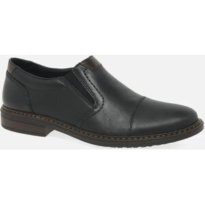 Rieker Men's Colorado Mens Slip On Shoes - Black - Size: 9.5 Rieker Men's Colorado Mens Slip On Shoes - Black - Size: 9.5