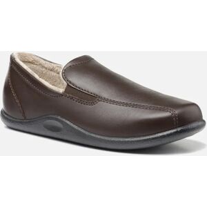 Hotter Men's Relax Mens Warm Lined Slippers - Brown - Size: 11 Hotter Men's Relax Mens Warm Lined Slippers - Brown - Size: 11