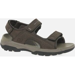 Skechers Men's Tresmen Garo Mens Sandals - Brown - Size: 11 Skechers Men's Tresmen Garo Mens Sandals - Brown - Size: 11