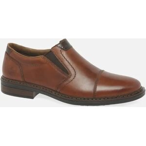 Rieker Men's Colorado Mens Slip On Shoes - Brown - Size: 11 Rieker Men's Colorado Mens Slip On Shoes - Brown - Size: 11