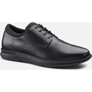 Hotter Men's Hugo Mens Wide Fit Shoes - Black - Size: 9 Hotter Men's Hugo Mens Wide Fit Shoes - Black - Size: 9