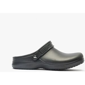 Men's Skechers Work 200092EC RIVERBOUND SR Mens Occupational Clogs Black - Size: 12 Men's Skechers Work 200092EC RIVERBOUND SR Mens Occupational Clogs Black - Size: 12