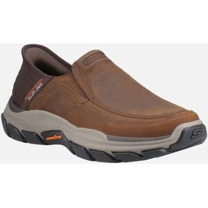 Men's Skechers Men's Respected Elgin Shoes in Dark Brown - Size: 6 Men's Skechers Men's Respected Elgin Shoes in Dark Brown - Size: 6