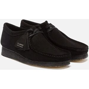 Clarks Originals - 26155519 MENS WALLABEE BLACK SDE - Size: UK 7 / eu 41 / us 8 Clarks Originals - 26155519 MENS WALLABEE BLACK SDE - Size: UK 7 / eu 41 / us 8