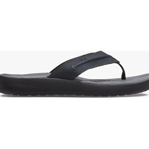 Men's Crocs 209332-001 YUKON VISTA II LR Mens Flip-Flops Black - Size: 10 Men's Crocs 209332-001 YUKON VISTA II LR Mens Flip-Flops Black - Size: 10