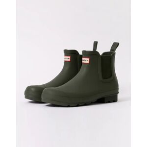 Men's Hunter Original Chelsea Mens Boots - Dark Olive - Green - Size: 12 Men's Hunter Original Chelsea Mens Boots - Dark Olive - Green - Size: 12
